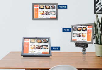 거치형, 탁상형, 벽면